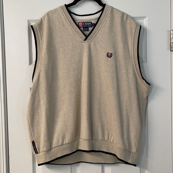 Chaps Ralph Lauren Golf Sweater Vest 